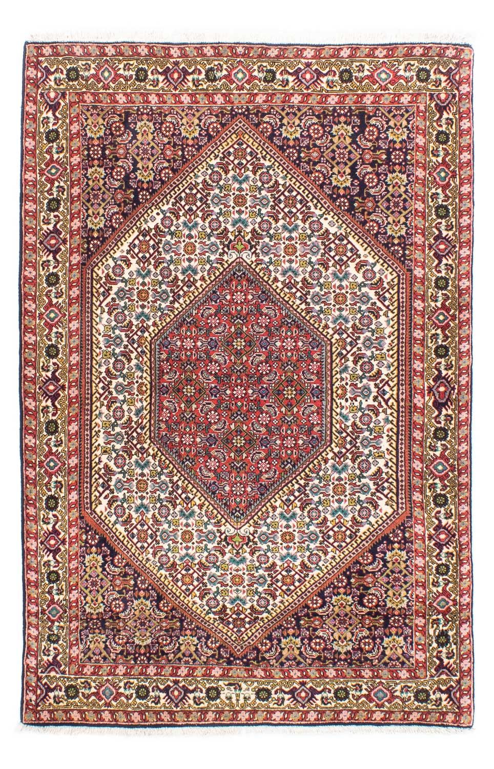 Perzisch tapijt - Bijar - 170 x 110 cm - beige
