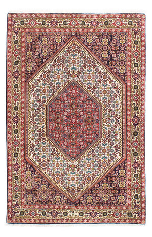 Perzisch tapijt - Bijar - 170 x 110 cm - beige