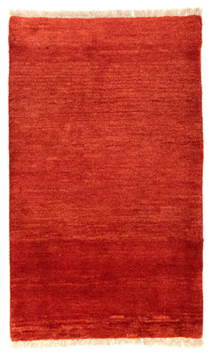 Gabbeh tapijt - Perzisch - 126 x 75 cm - rood