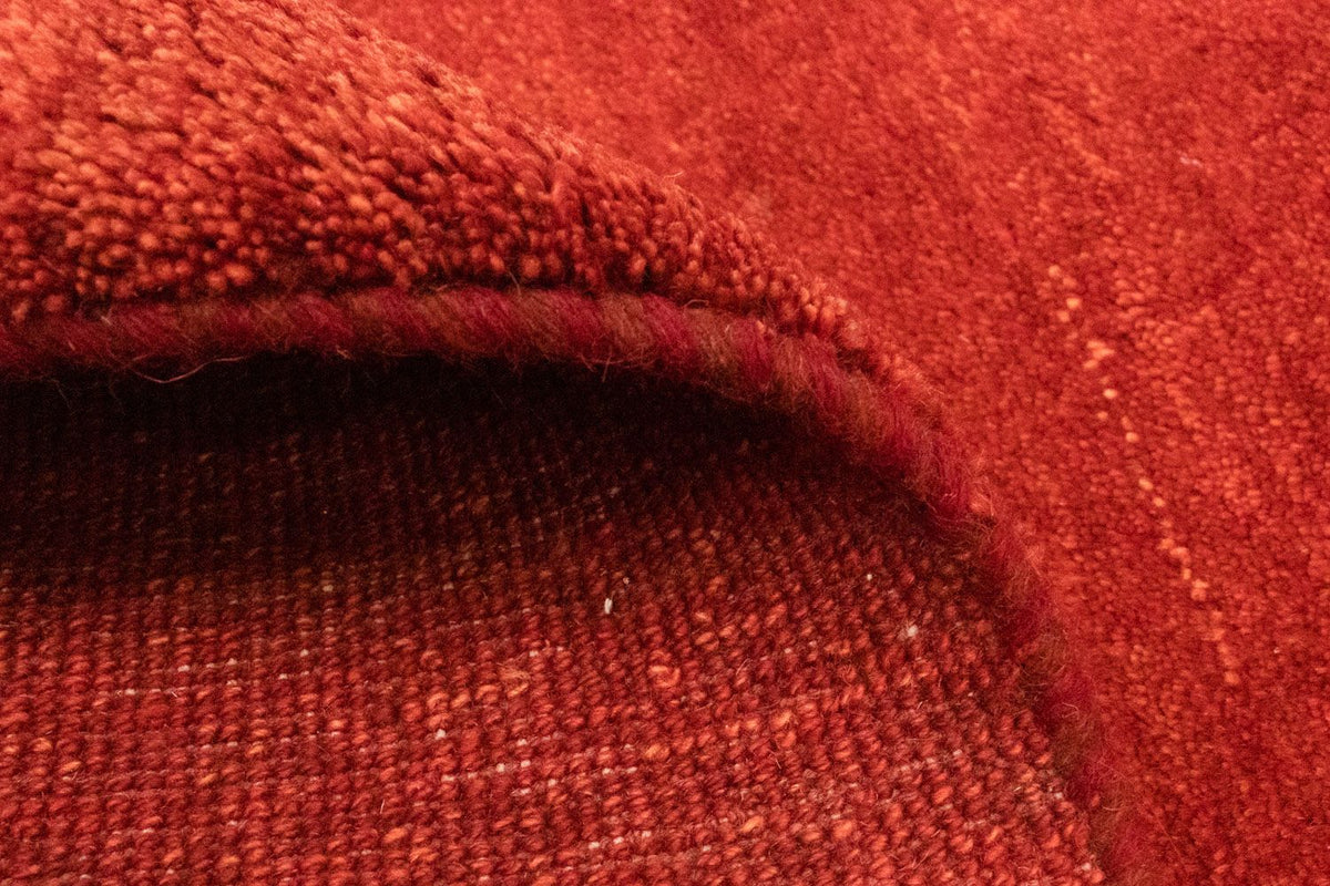 Gabbeh tapijt - Perzisch - 126 x 75 cm - rood