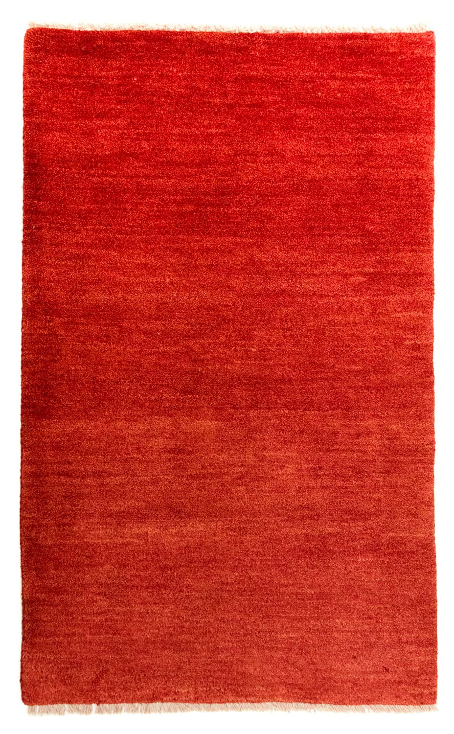 Gabbeh tapijt - Perzisch - 126 x 76 cm - rood
