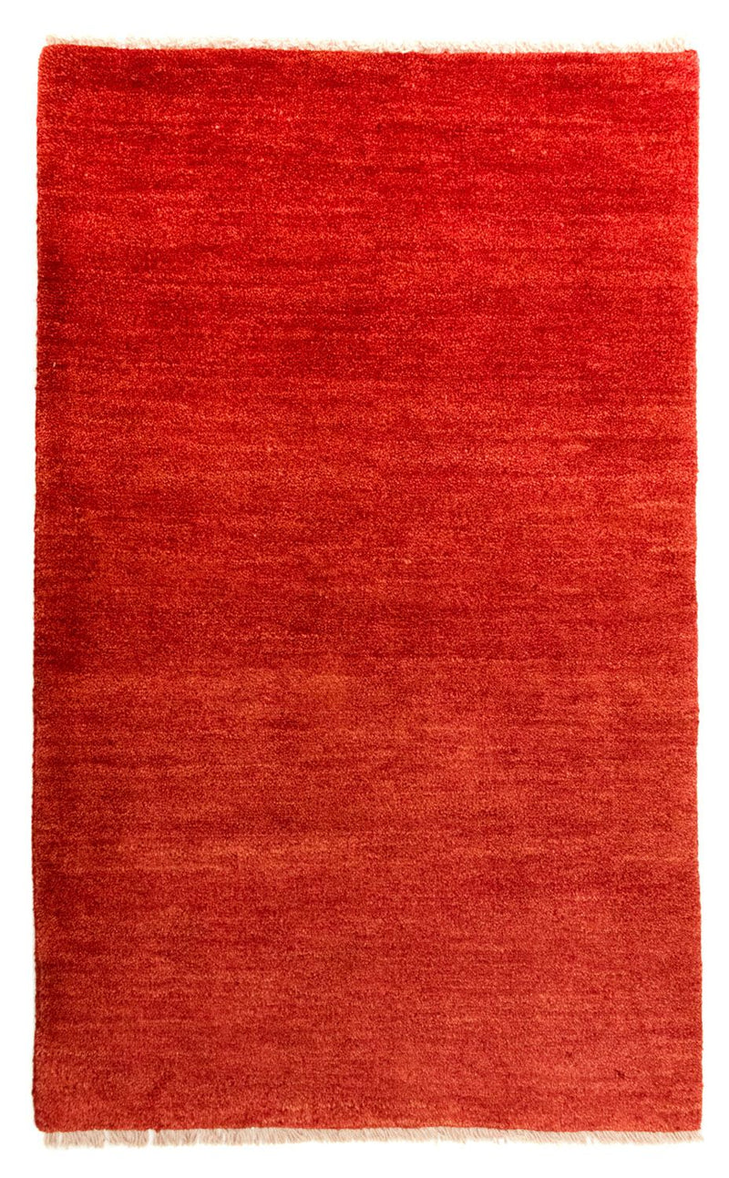 Gabbeh tapijt - Perzisch - 126 x 76 cm - rood