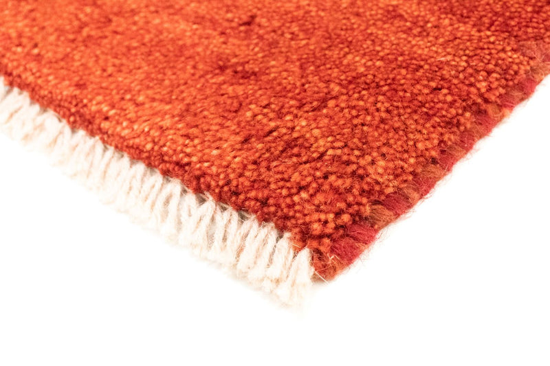 Gabbeh tapijt - Perzisch - 126 x 76 cm - rood