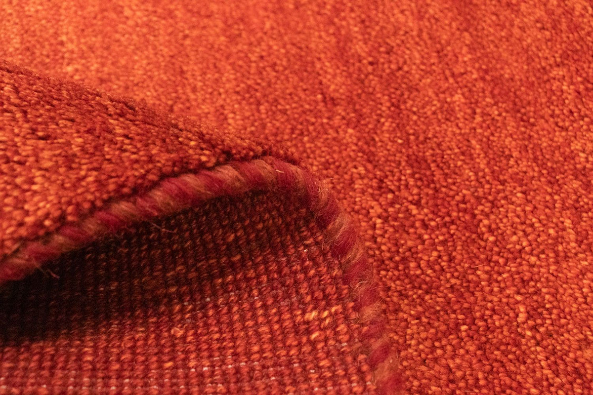 Gabbeh tapijt - Perzisch - 126 x 76 cm - rood