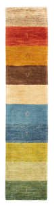 Perzische Gabbeh Tapijt 289x61cm - Perserteppich Wollteppich