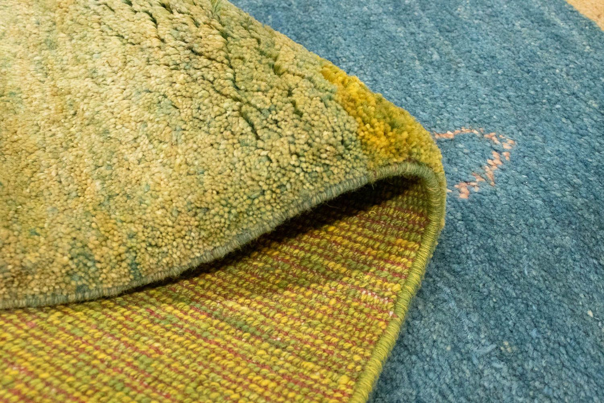 Loper Gabbeh tapijt - Perzisch - 289 x 61 cm - veelkleurig