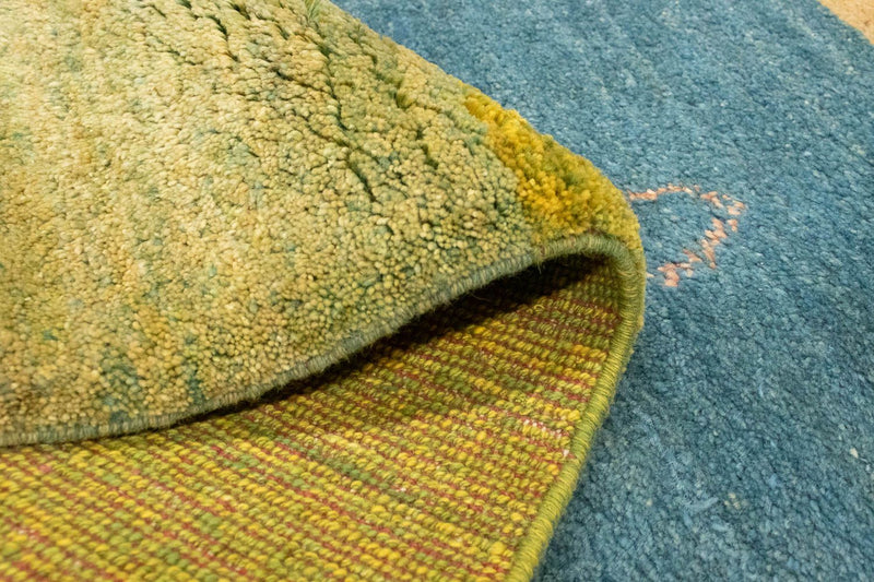 Loper Gabbeh tapijt - Perzisch - 289 x 61 cm - veelkleurig