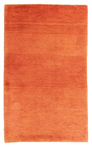 Gabbeh tapijt - Perzisch - 127 x 76 cm - oranje