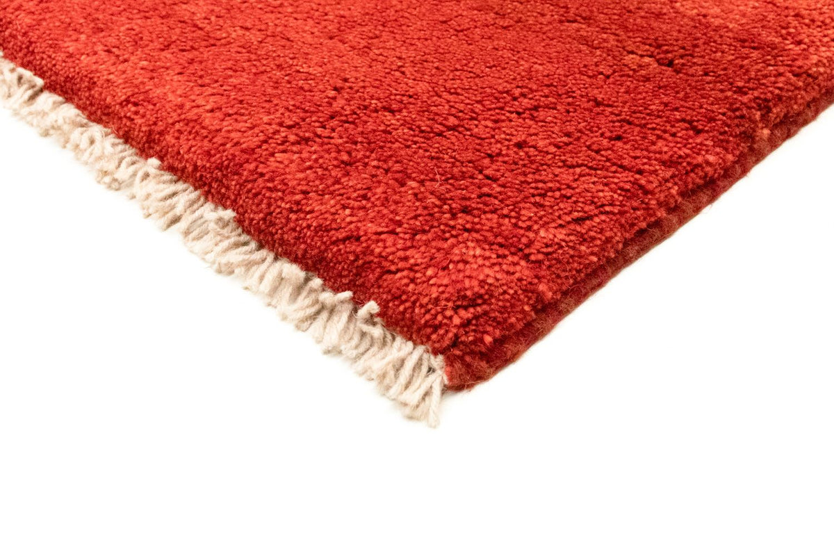Gabbeh tapijt - Perzisch - 130 x 81 cm - rood