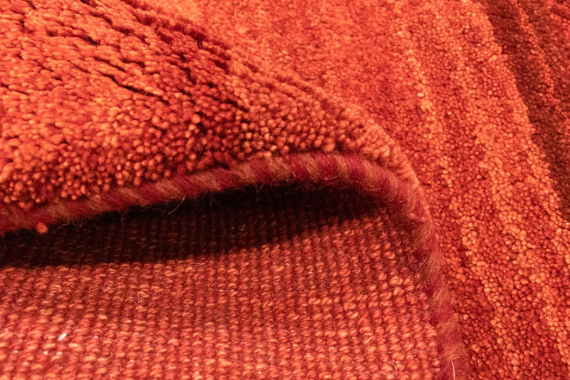 Gabbeh tapijt - Perzisch - 130 x 81 cm - rood