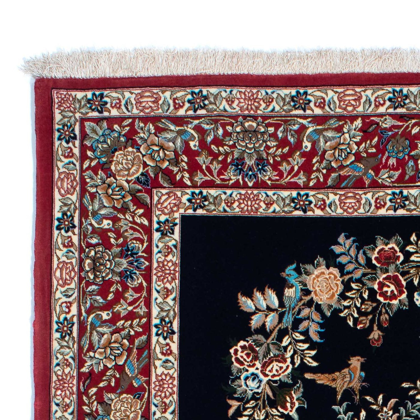 Ghom Tapijt 230x140cm - Perzisch tapijt