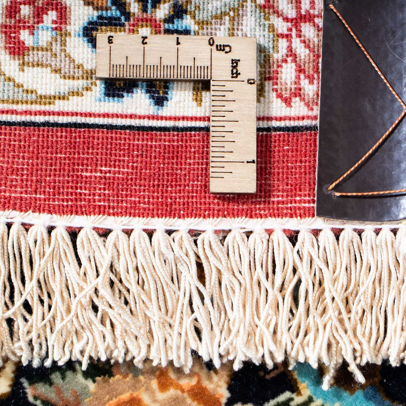 Perzisch tapijt - Ghom - 230 x 140 cm - donkerblauw