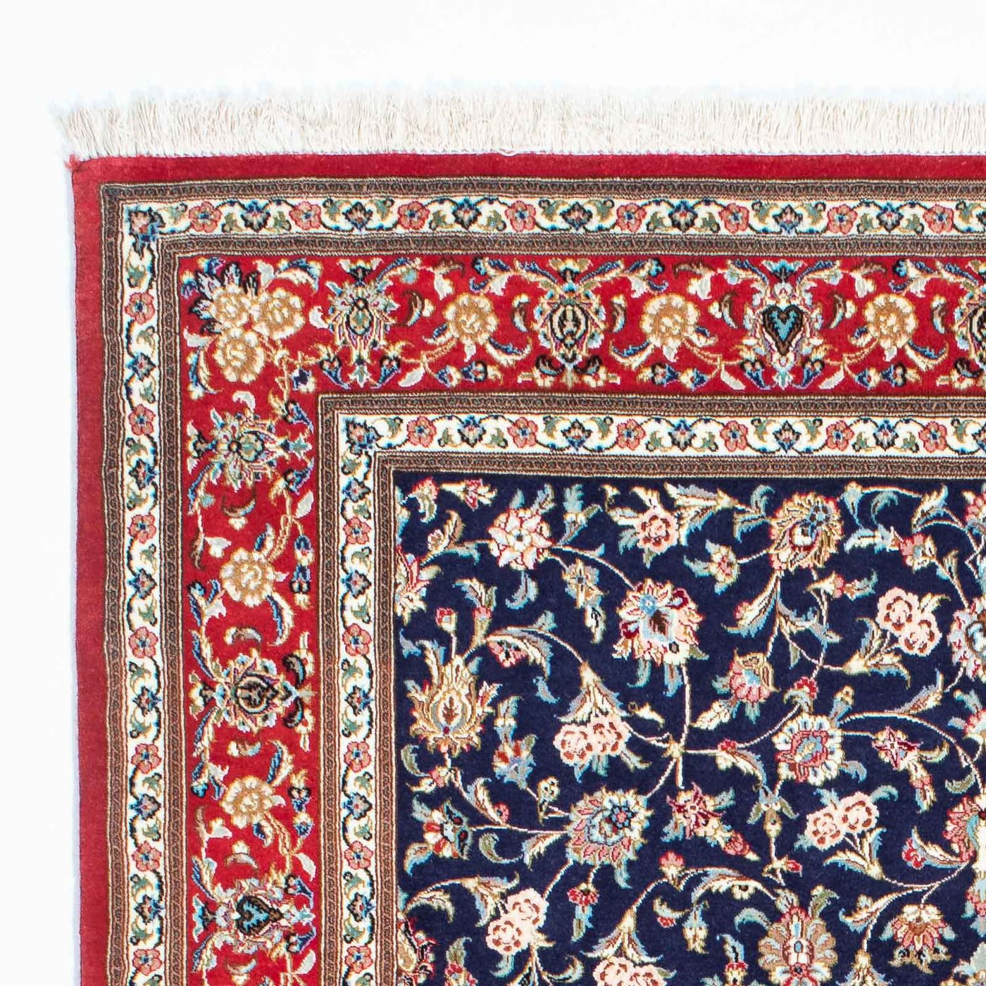 Qom Tapijt 200x130cm - Perzisch tapijt