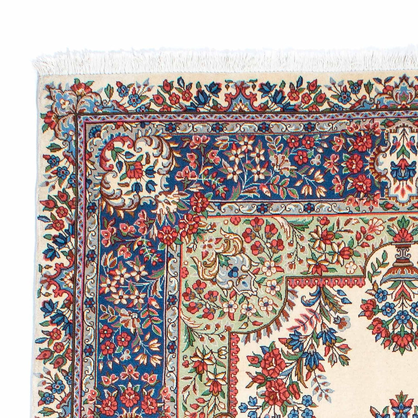 Rafsanjan Tapijt 223x156cm - Perzisch tapijt