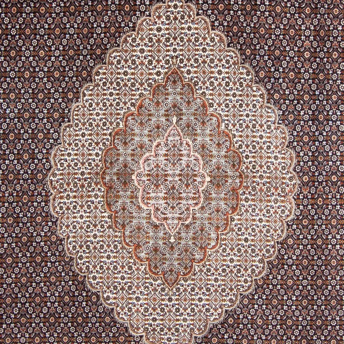 Perzisch tapijt - Tabriz - 295 x 200 cm - donkerblauw