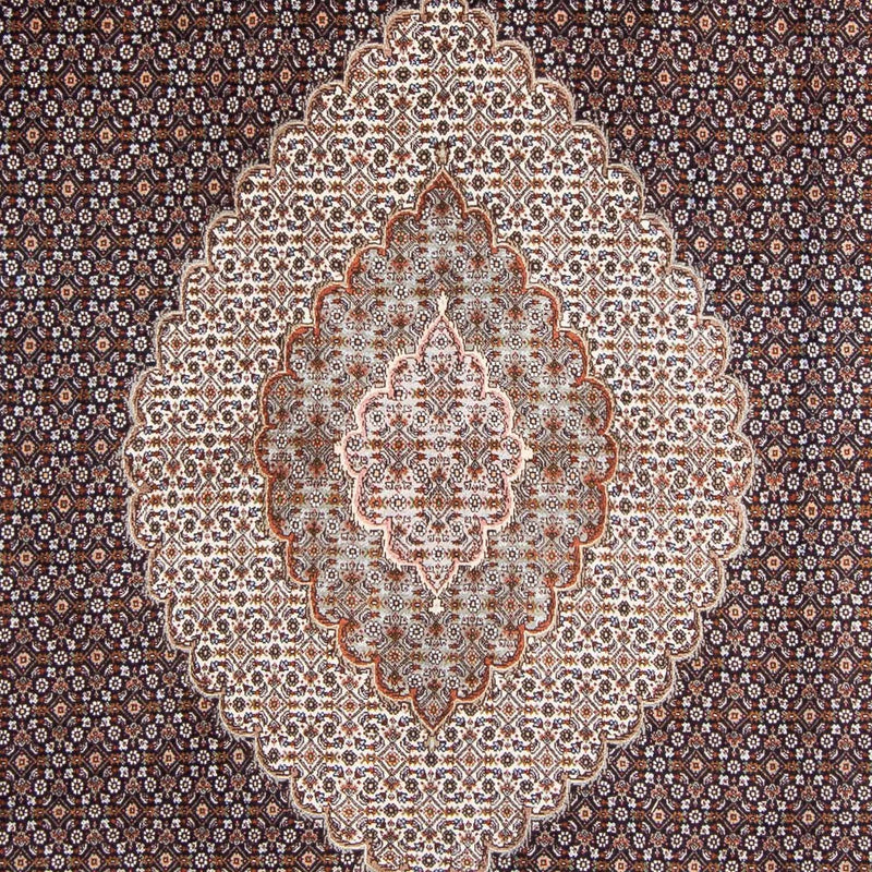 Perzisch tapijt - Tabriz - 295 x 200 cm - donkerblauw