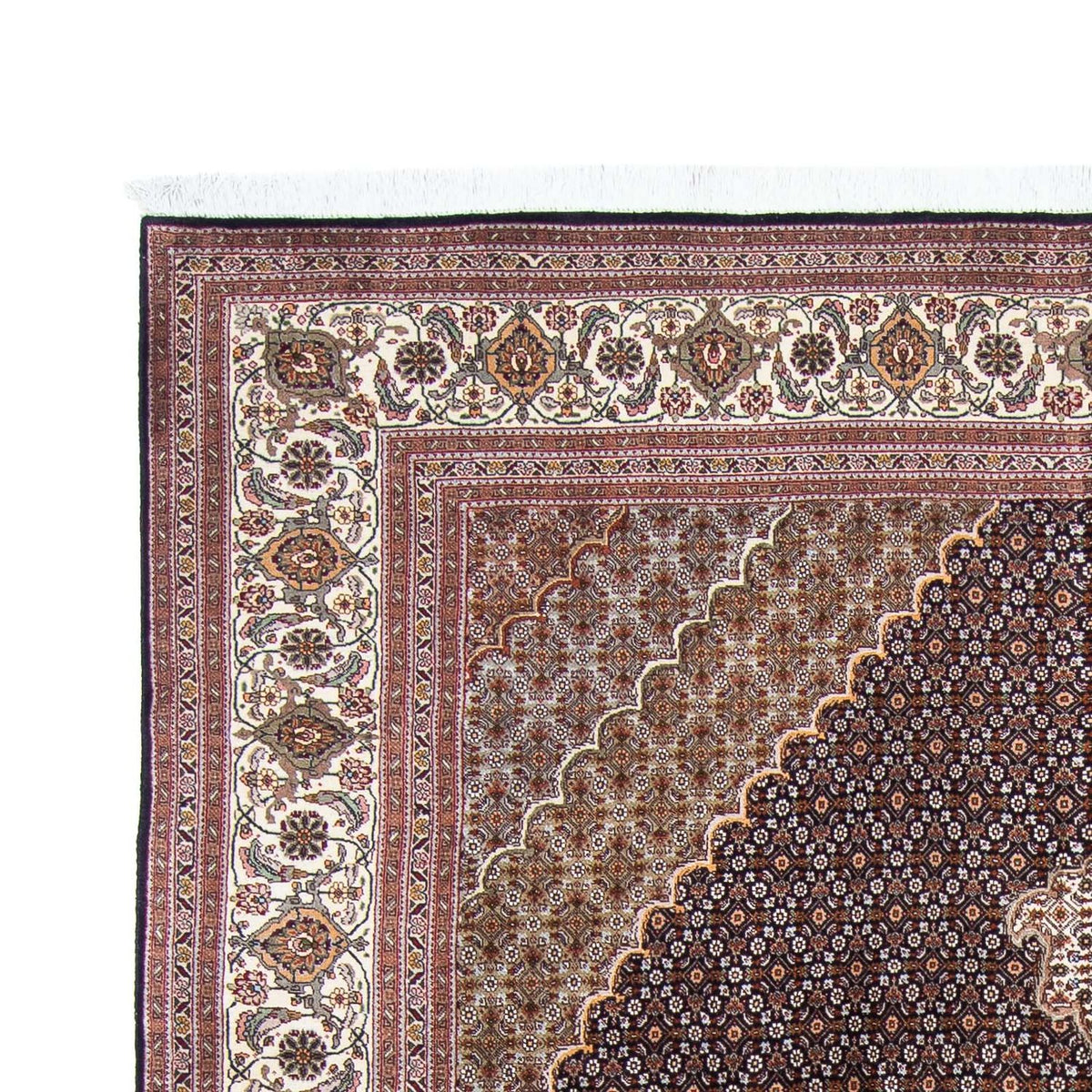 Perzisch tapijt - Tabriz - 295 x 200 cm - donkerblauw