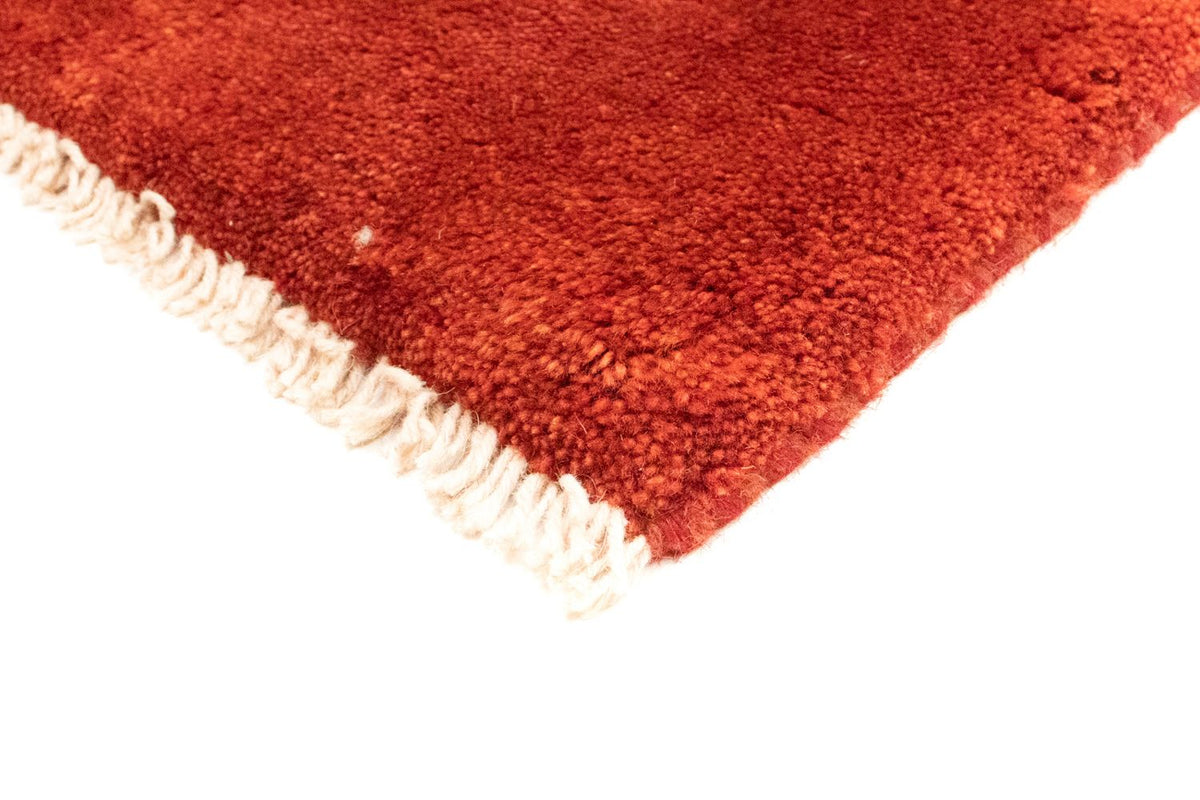 Gabbeh tapijt - Perzisch - 125 x 74 cm - rood