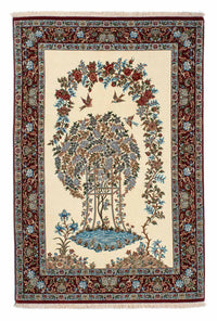 Qom Tapijt 207x133cm - Perzisch tapijt – product image