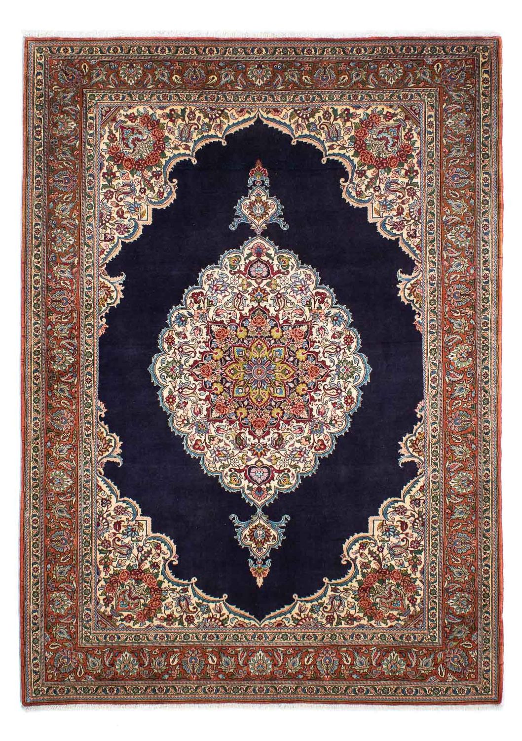 Perzisch Tapijt - Nomadisch - 233 x 169 cm - donkerblauw