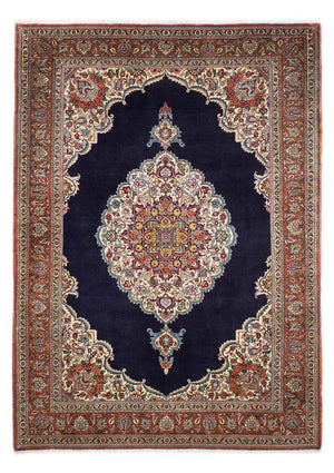 Perzisch Tapijt - Nomadisch - 233 x 169 cm - donkerblauw