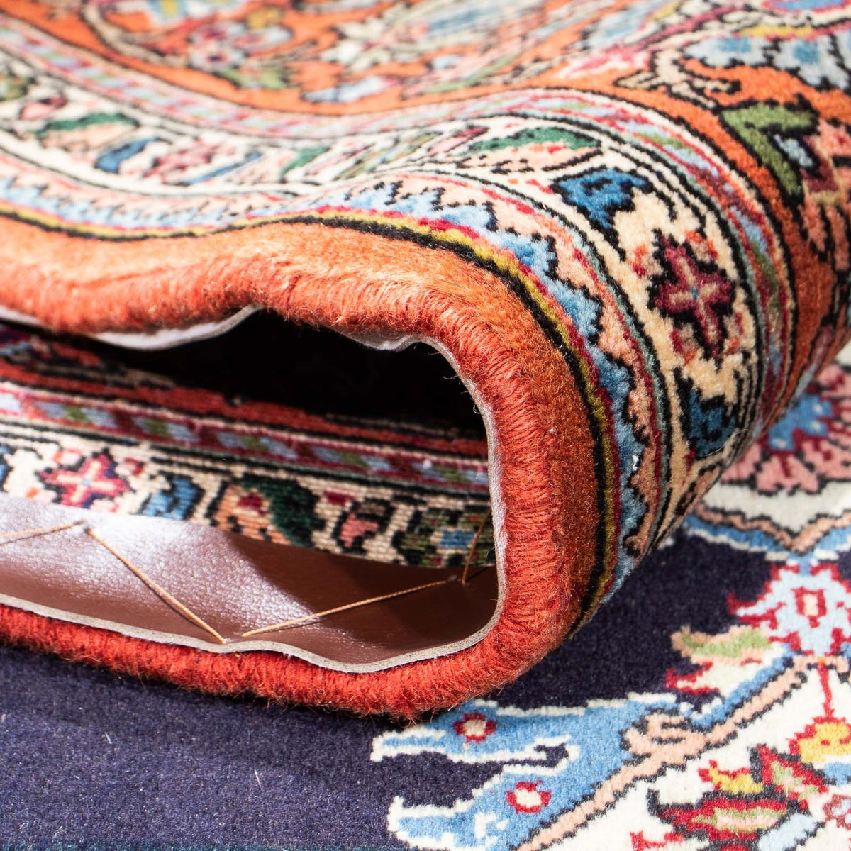 Perzisch Tapijt - Nomadisch - 233 x 169 cm - donkerblauw