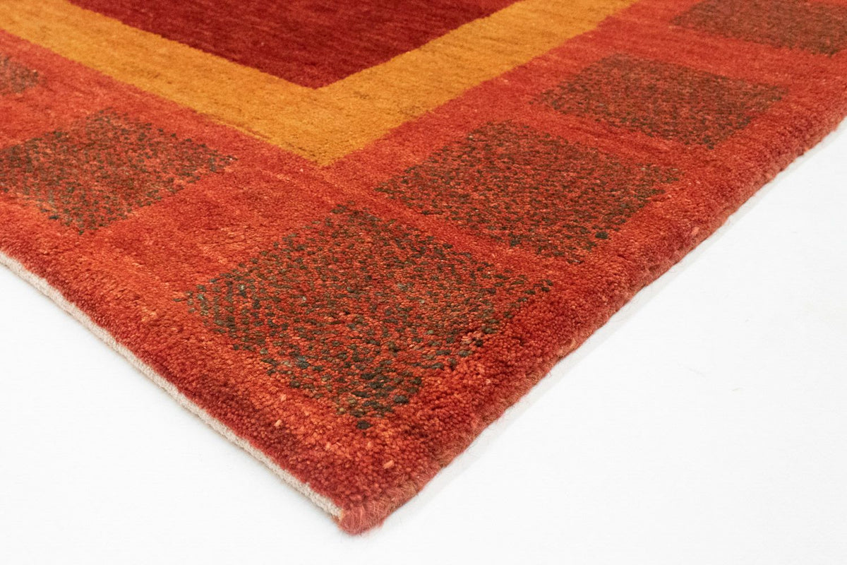 Gabbeh tapijt - Perzisch - 198 x 147 cm - rood