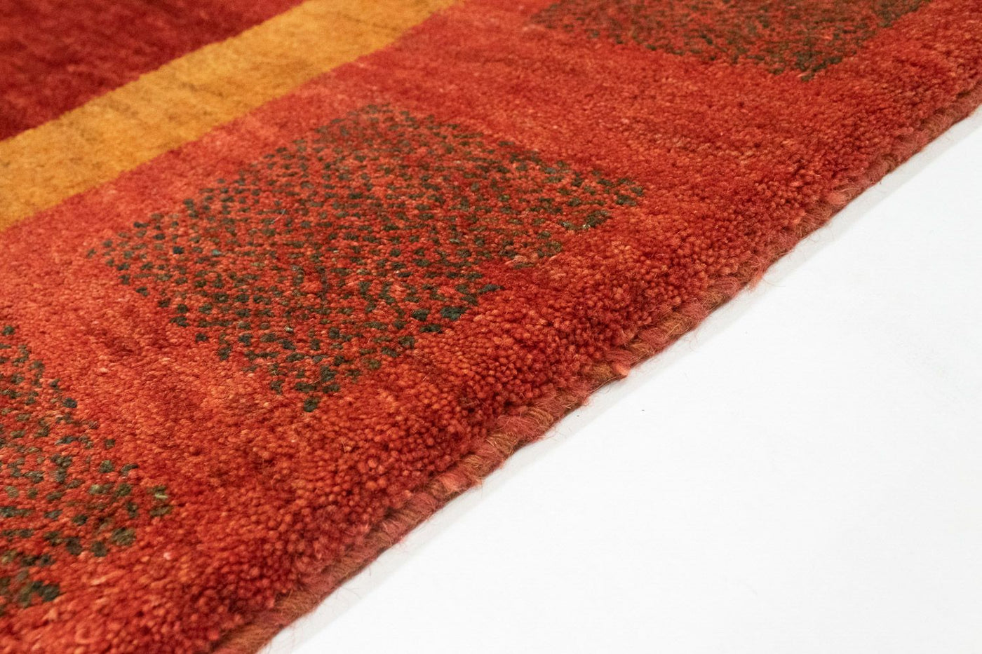 Perzische Gabbeh Tapijt 198x147cm - Perserteppich Wollteppich