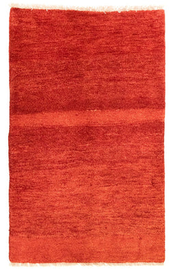 Gabbeh tapijt - Perzisch - 120 x 74 cm - rood