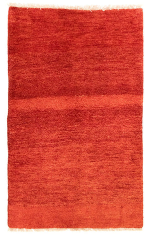 Gabbeh tapijt - Perzisch - 120 x 74 cm - rood
