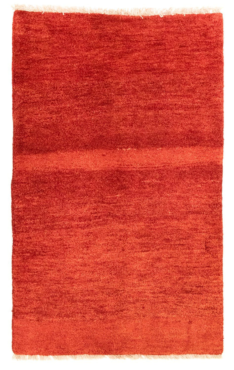 Gabbeh tapijt - Perzisch - 120 x 74 cm - rood