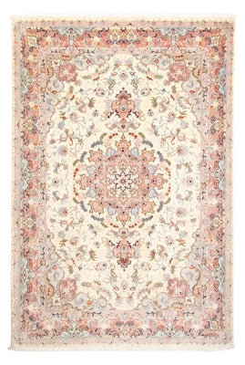 Perzisch tapijt - Tabriz - 292 x 195 cm - beige