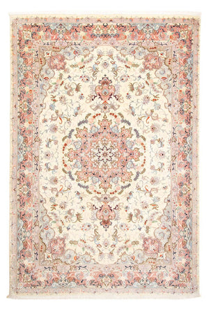 Perzisch tapijt - Tabriz - 292 x 195 cm - beige