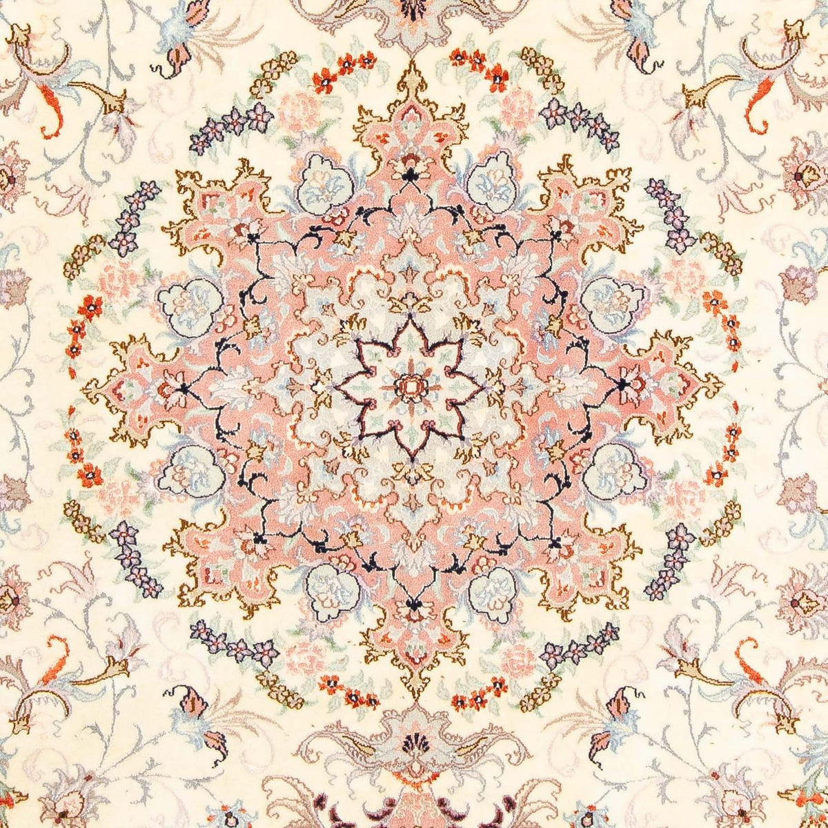 Perzisch tapijt - Tabriz - 292 x 195 cm - beige