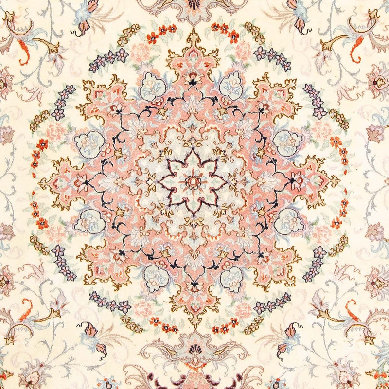 Perzisch tapijt - Tabriz - 292 x 195 cm - beige
