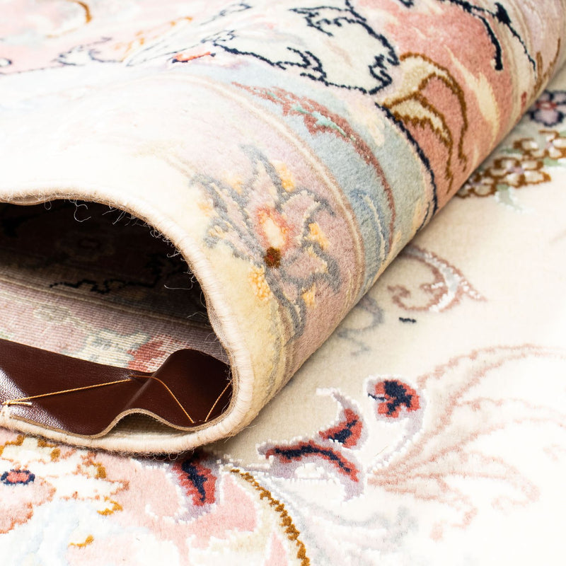 Perzisch tapijt - Tabriz - 292 x 195 cm - beige