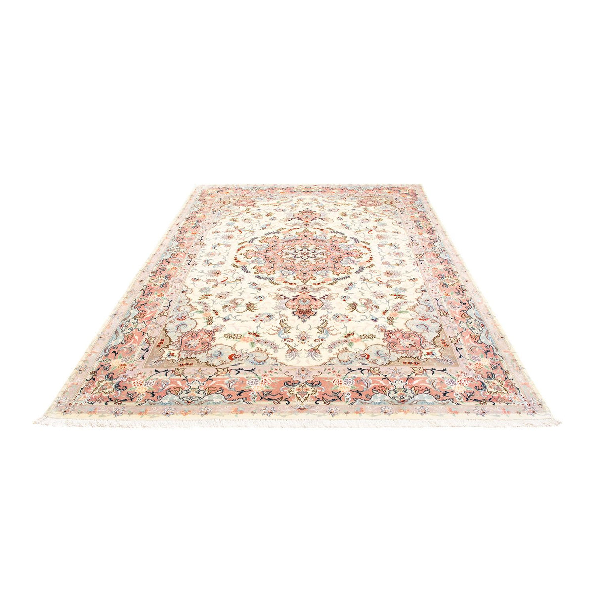 Perzisch tapijt - Tabriz - 292 x 195 cm - beige