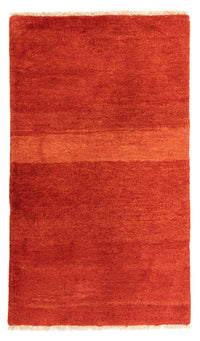 Gabbeh tapijt - Perzisch - 130 x 74 cm - rood