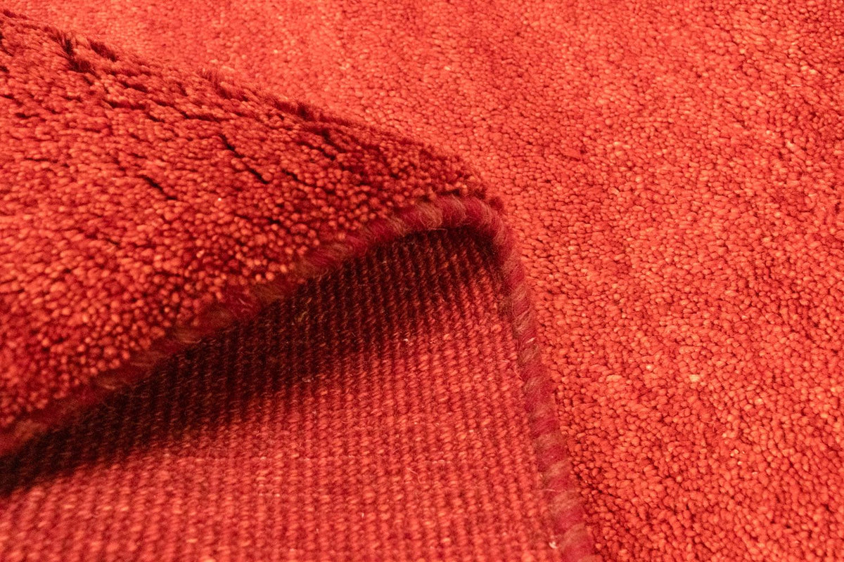 Gabbeh tapijt - Perzisch - 130 x 74 cm - rood