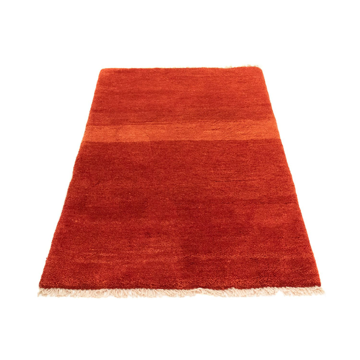 Gabbeh tapijt - Perzisch - 130 x 74 cm - rood