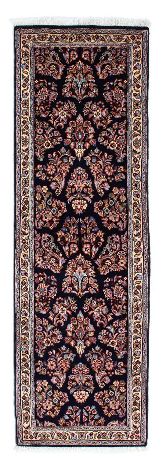 Loper Perzisch tapijt - Klassiek - 212 x 64 cm - donkerblauw