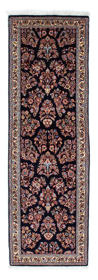 Loper Perzisch tapijt - Klassiek - 212 x 64 cm - donkerblauw