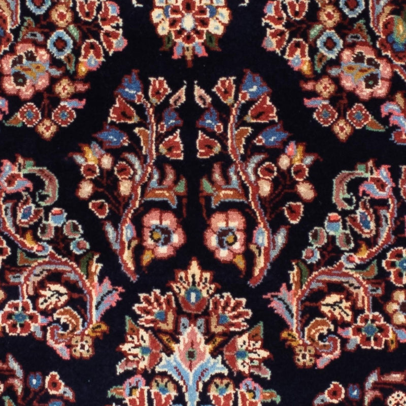 Loper Perzisch tapijt - Klassiek - 212 x 64 cm - donkerblauw