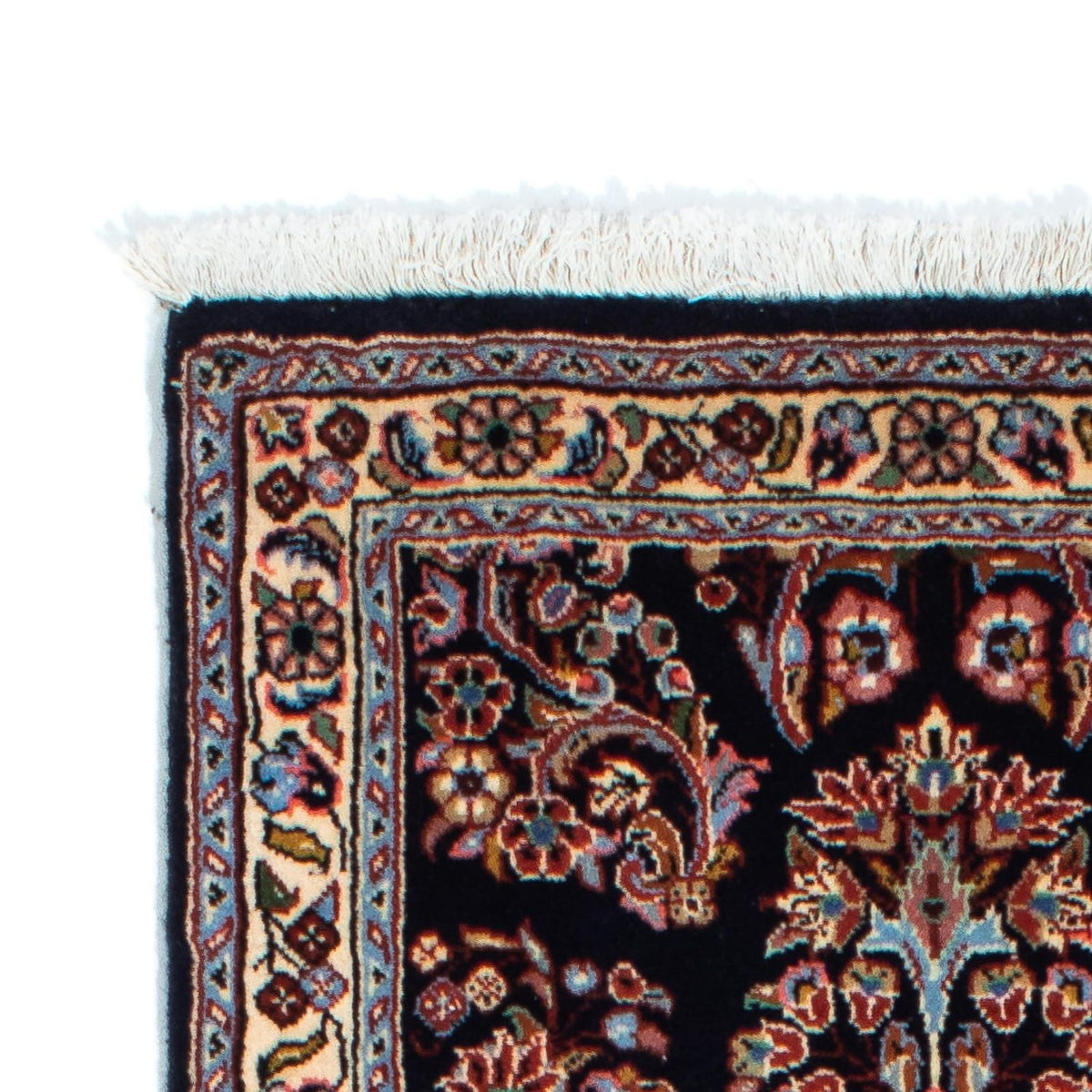 Loper Perzisch tapijt - Klassiek - 212 x 64 cm - donkerblauw