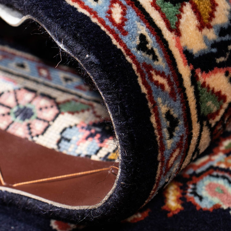 Loper Perzisch tapijt - Klassiek - 212 x 64 cm - donkerblauw