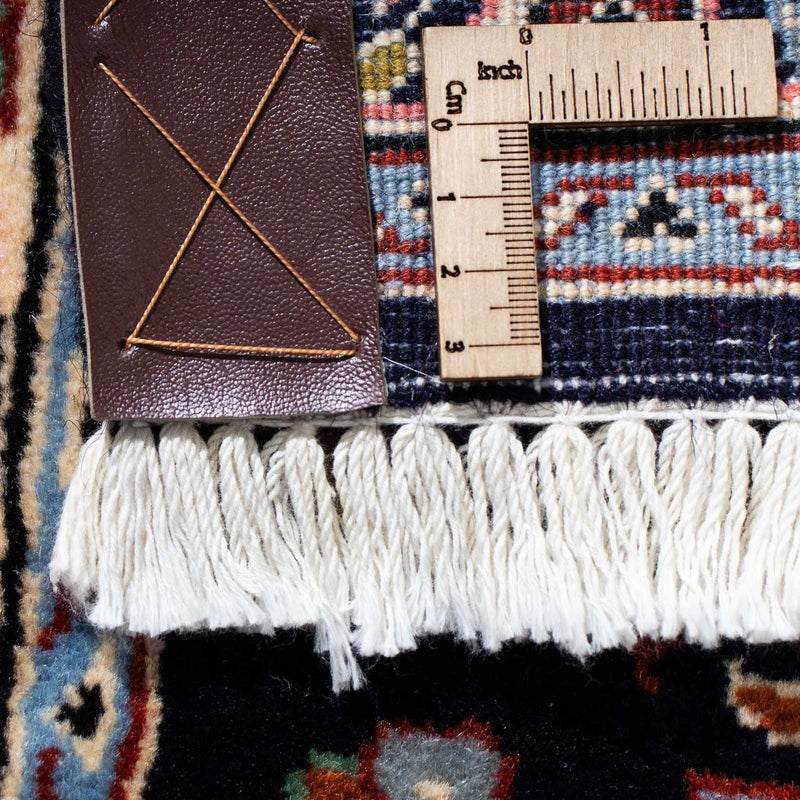 Loper Perzisch tapijt - Klassiek - 212 x 64 cm - donkerblauw