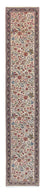 Loper Perzisch tapijt - Ghom - 400 x 70 cm - beige