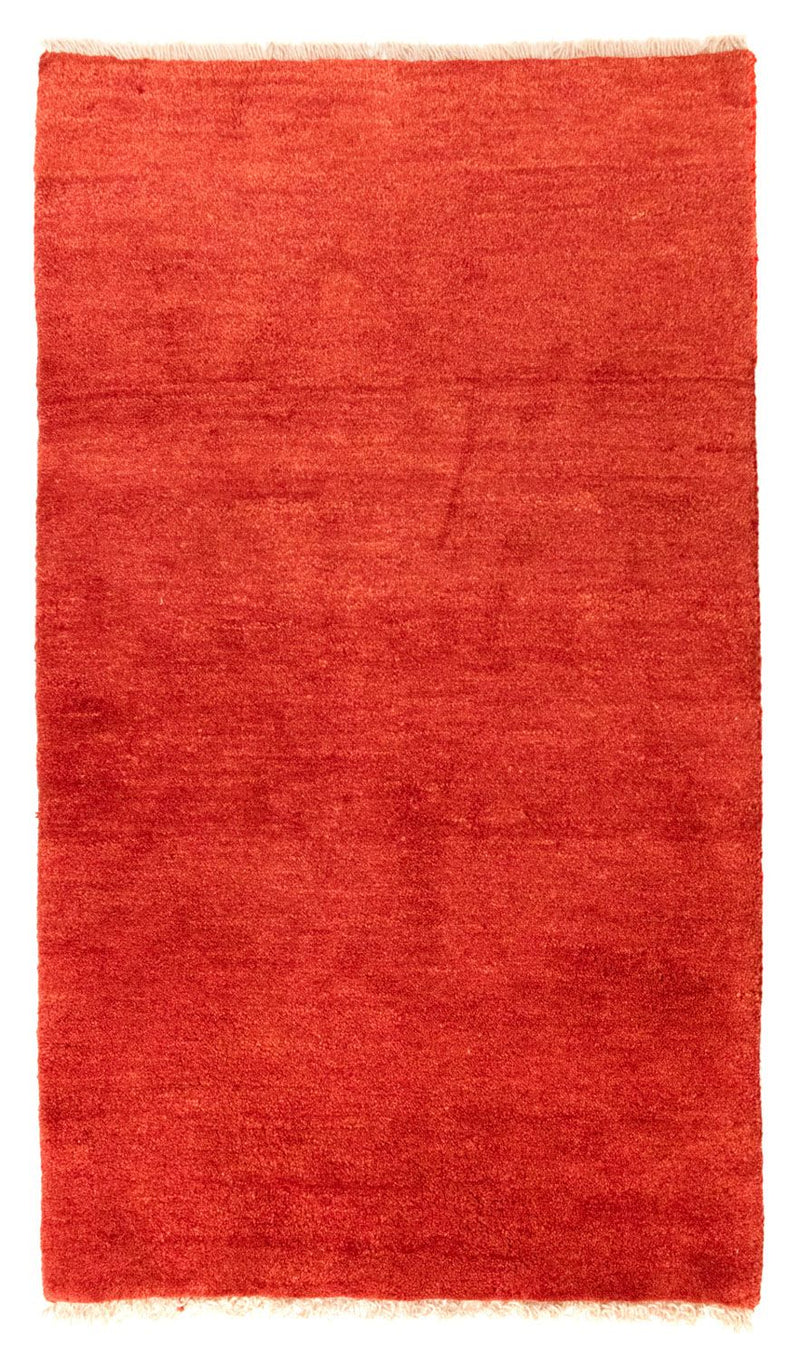 Gabbeh tapijt - Perzisch - 124 x 71 cm - rood