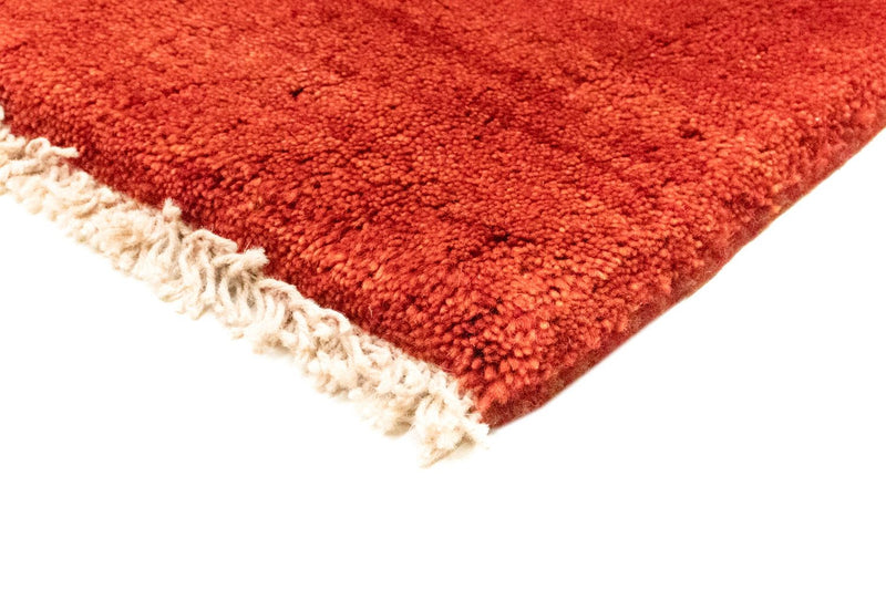 Gabbeh tapijt - Perzisch - 127 x 82 cm - rood
