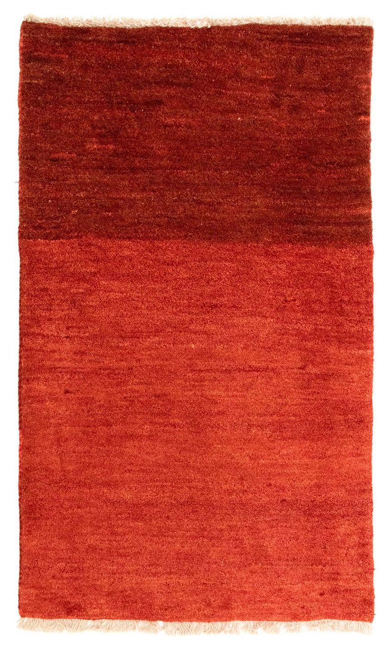 Gabbeh tapijt - Perzisch - 125 x 73 cm - rood
